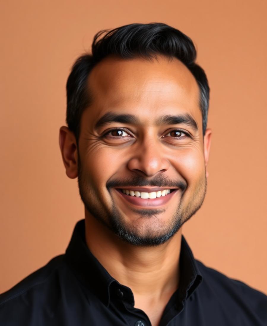 Arjun Verma, Senior Hair Consultant at LuxeAura Salon & Beauty Studio